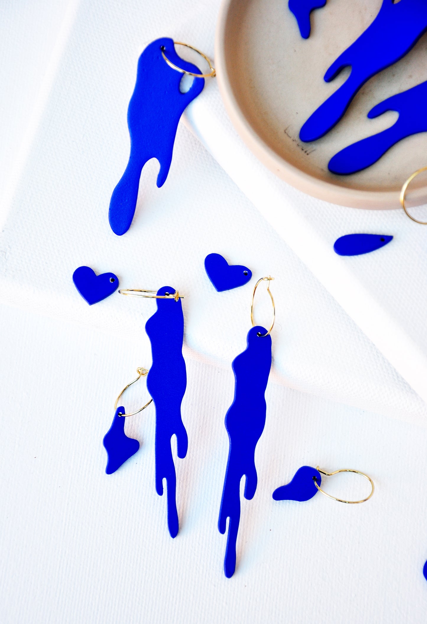 Chloé earrings-Atelier Leys