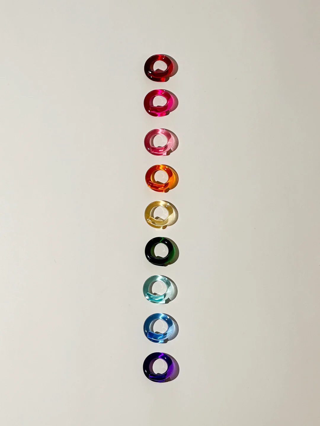 Bague Wrap Ring lucite - Corey Moranis