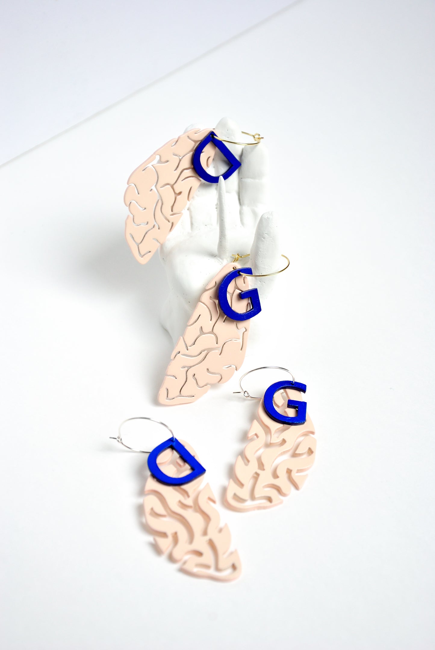 Chloé earrings-Atelier Leys