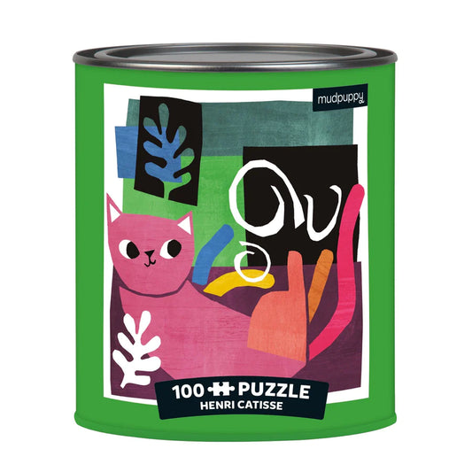 Collection de Puzzles HENRI CATISSE  - Mudpuppy