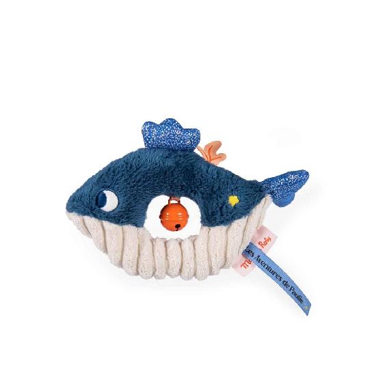 Hochet Baleine - Moulin Roty