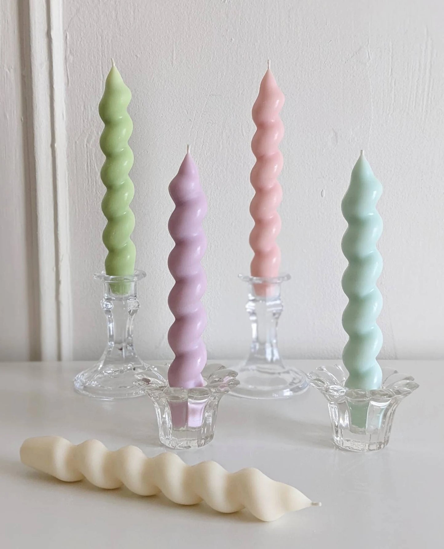 Paquet de 2 Bougies Spirales - La Petite Bourgeoise
