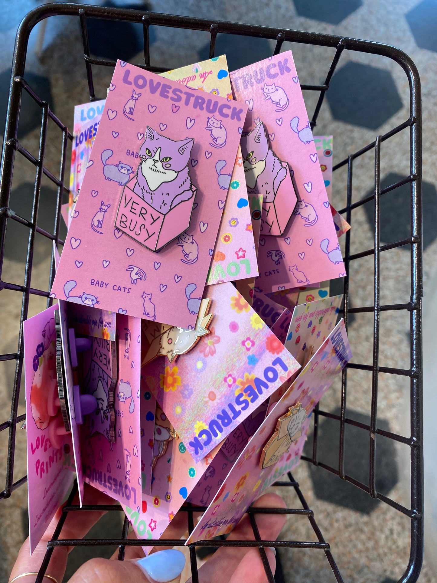 Pins - Lovestruck Prints