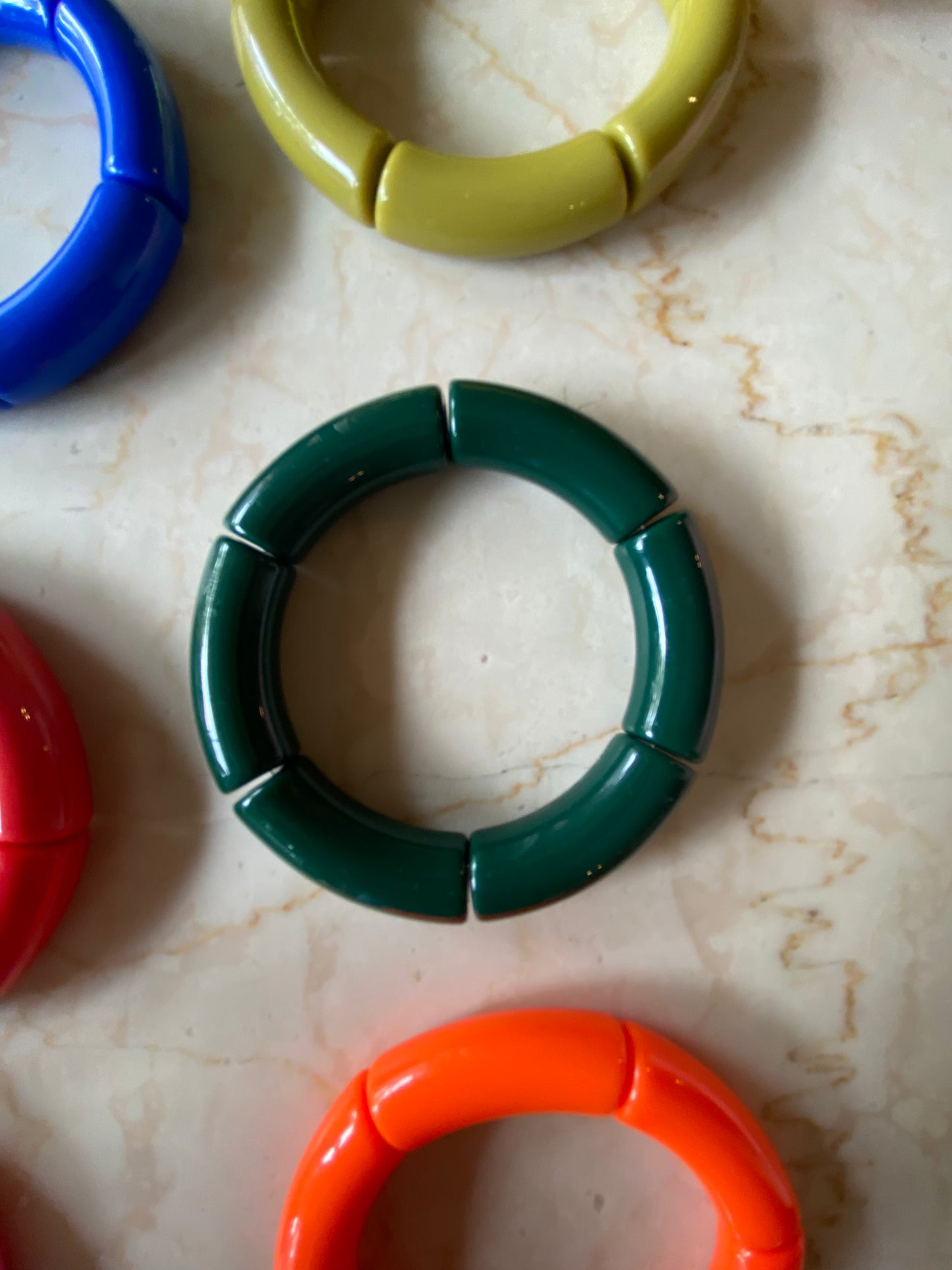 Bracelets élastiques Plouf