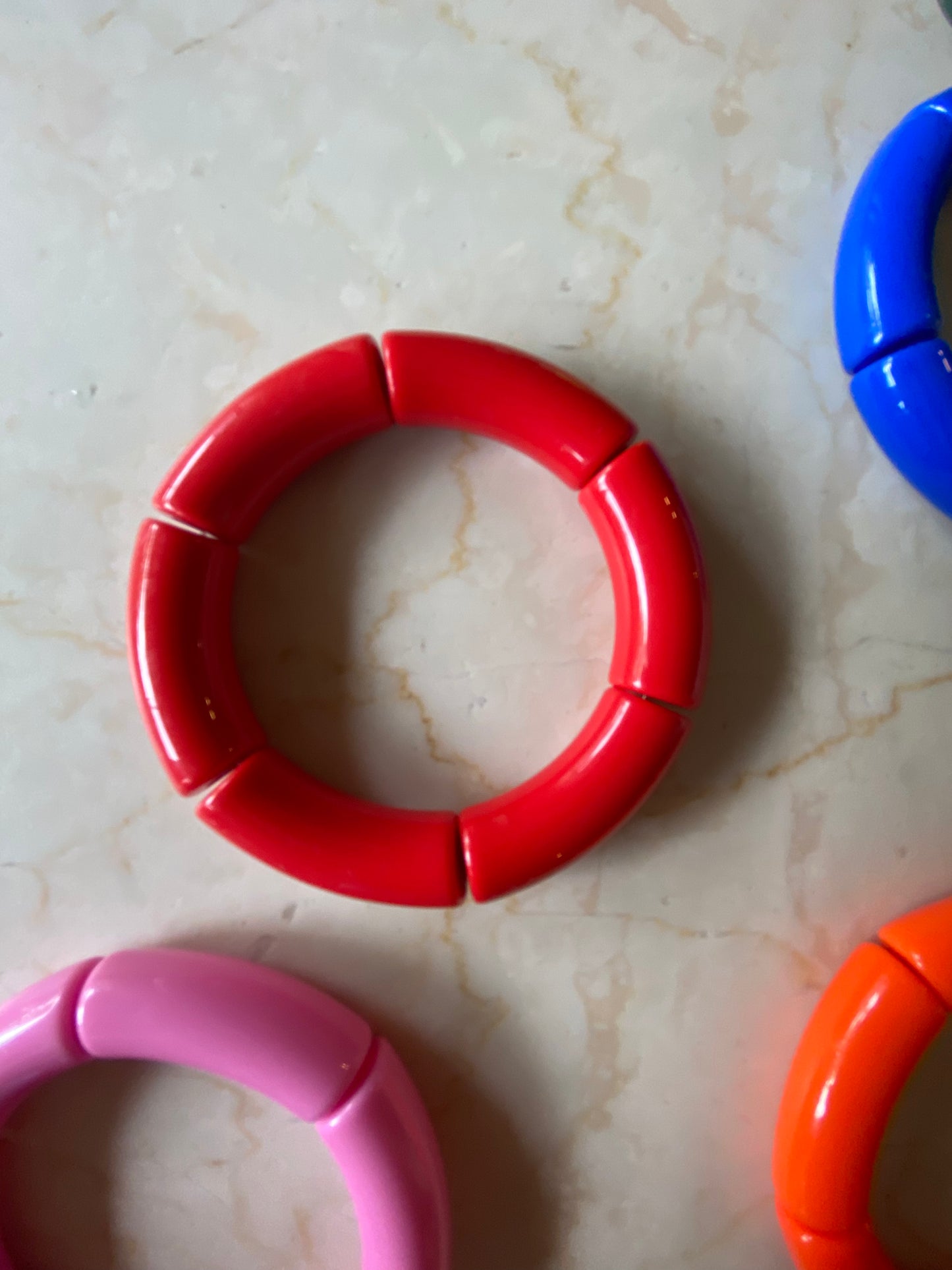 Bracelets élastiques Plouf