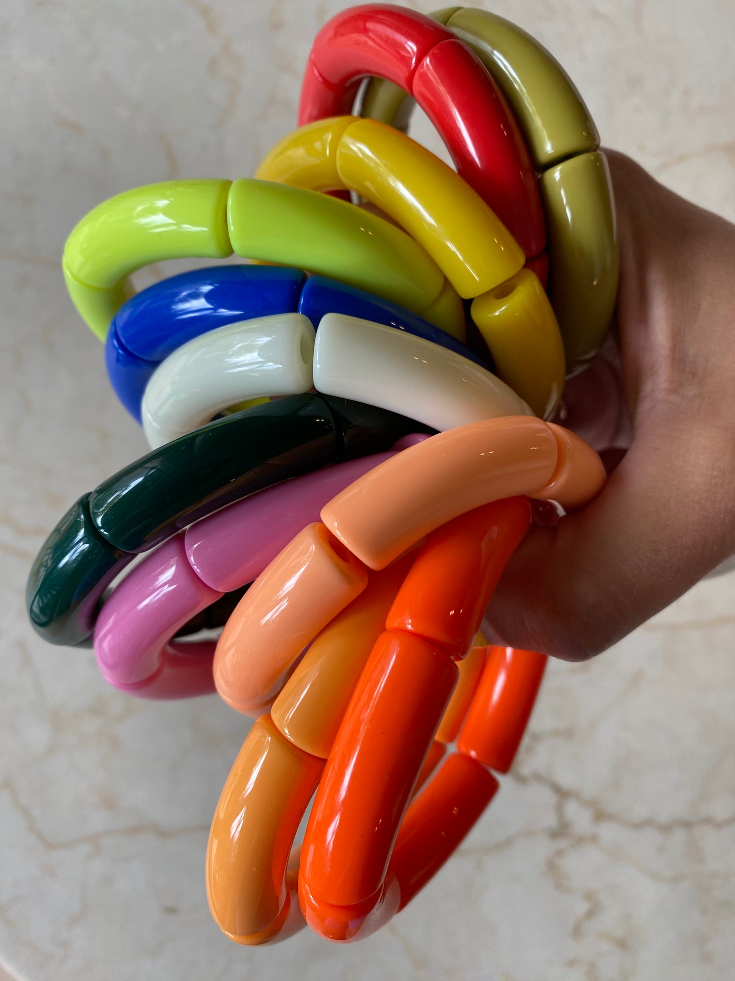 Bracelets élastiques Plouf