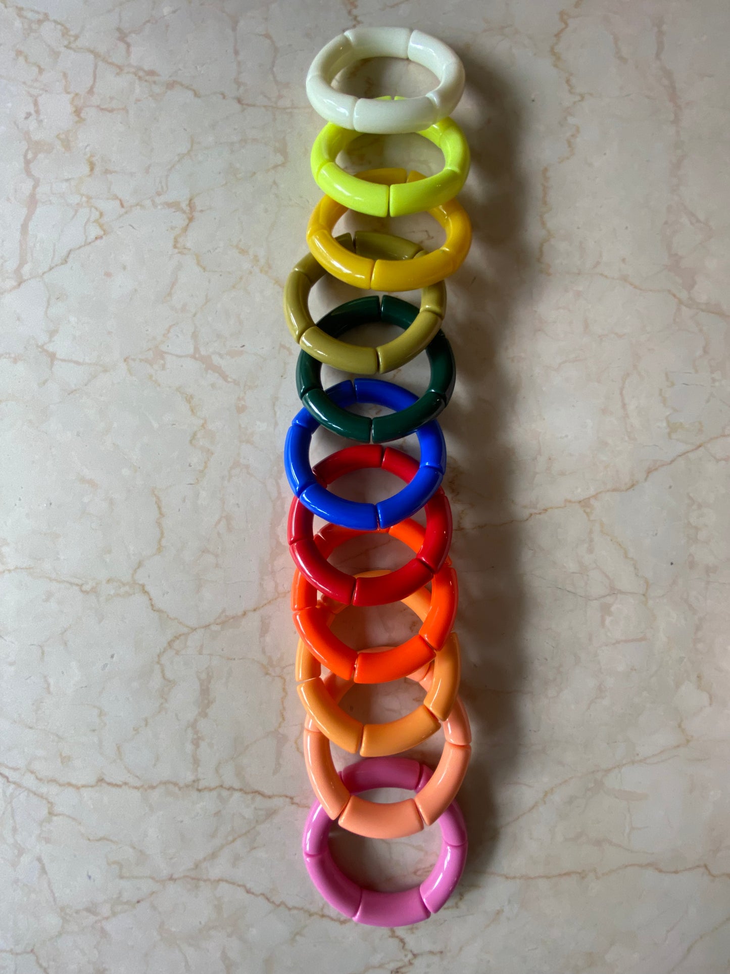 Bracelets élastiques Plouf