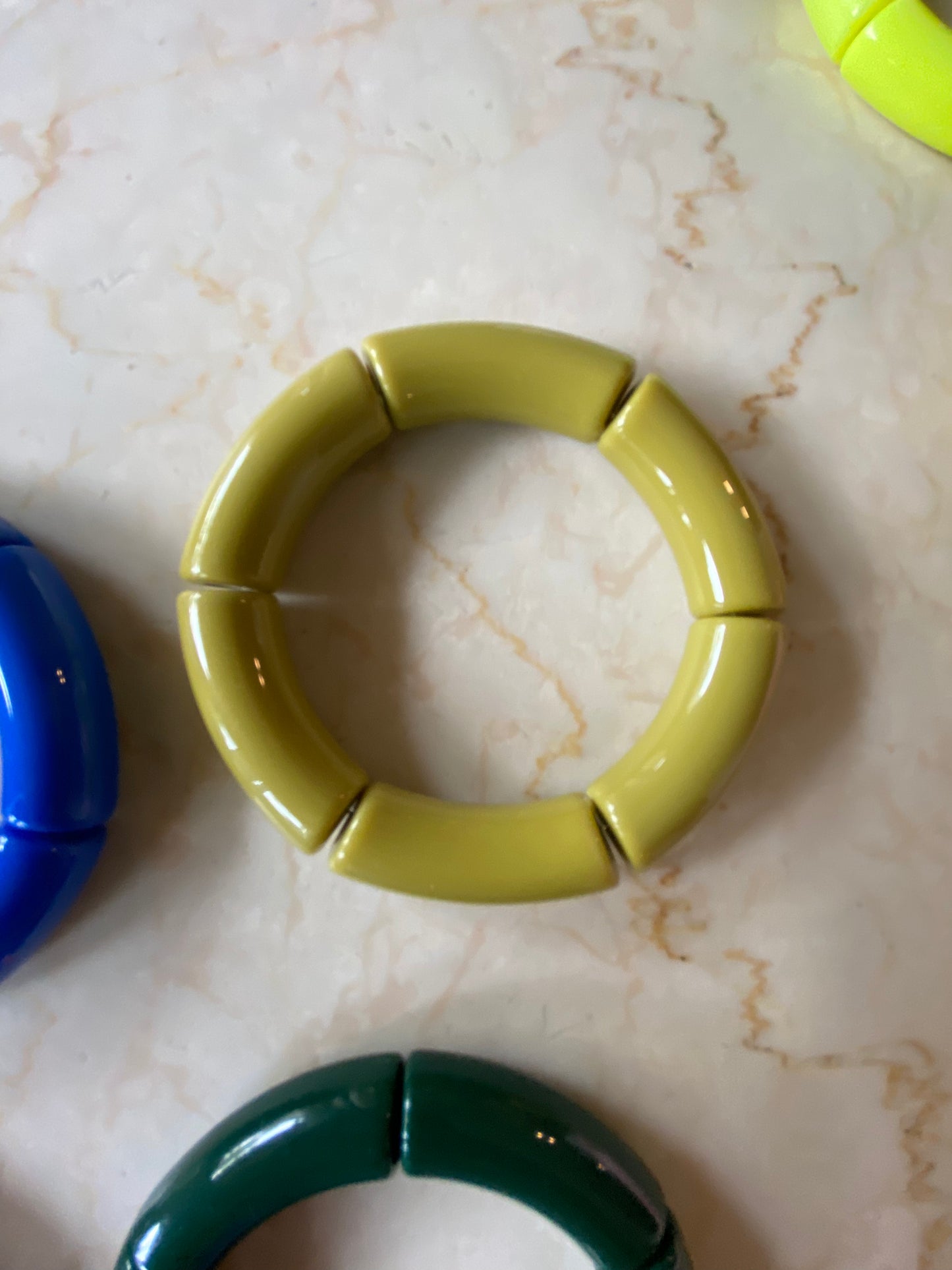 Bracelets élastiques Plouf
