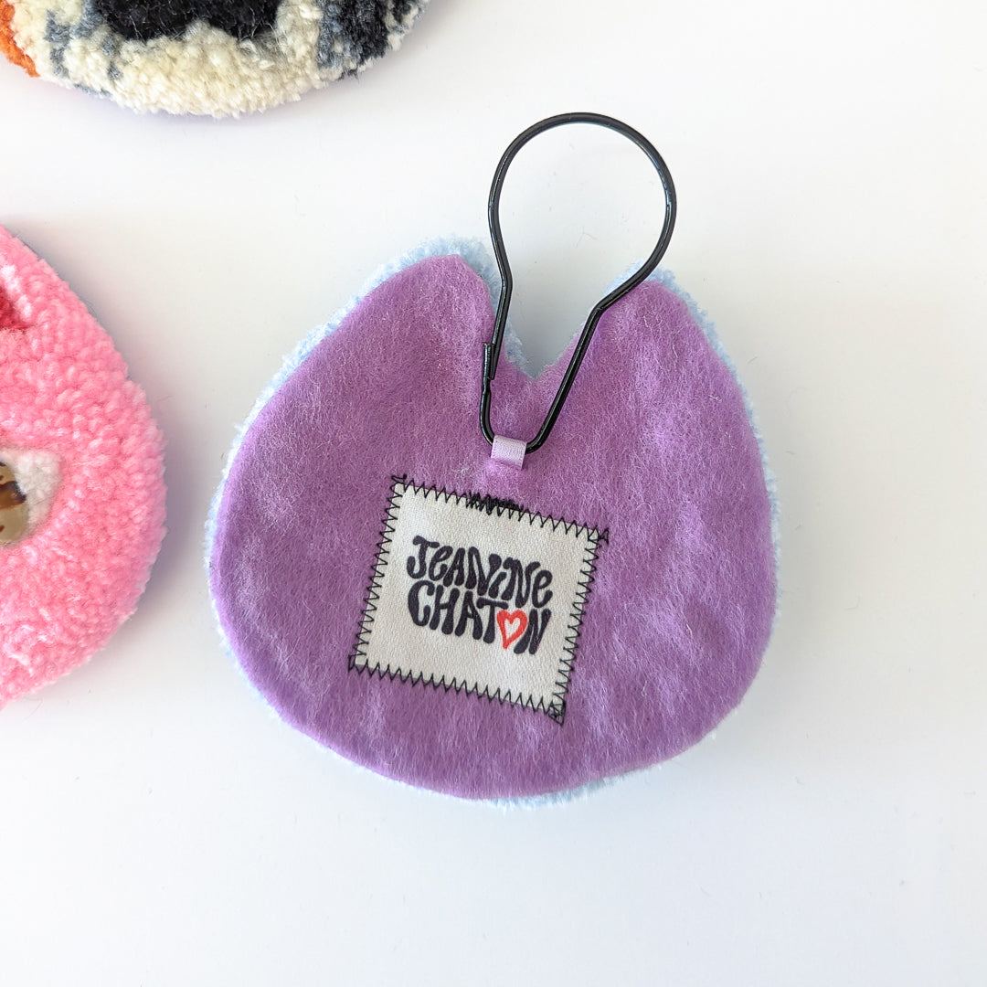 RecyClee wool charms-Jeanine Chaton