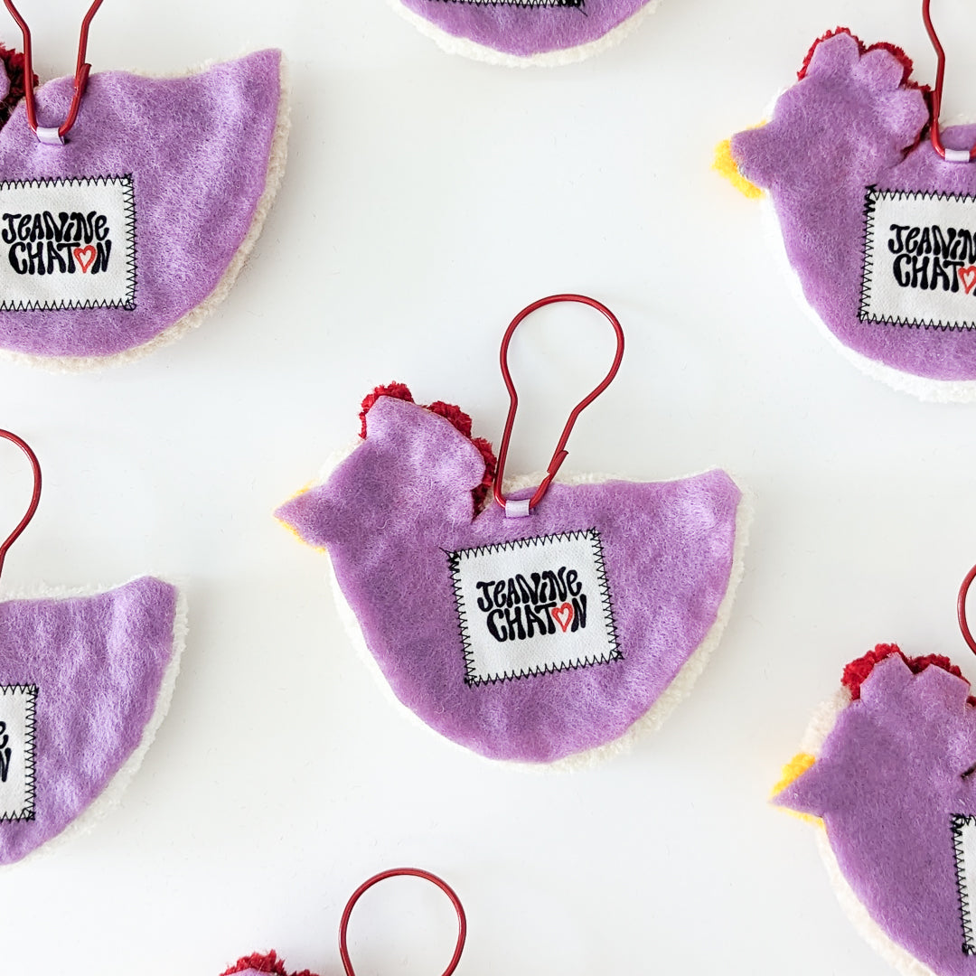 RecyClee wool charms-Jeanine Chaton