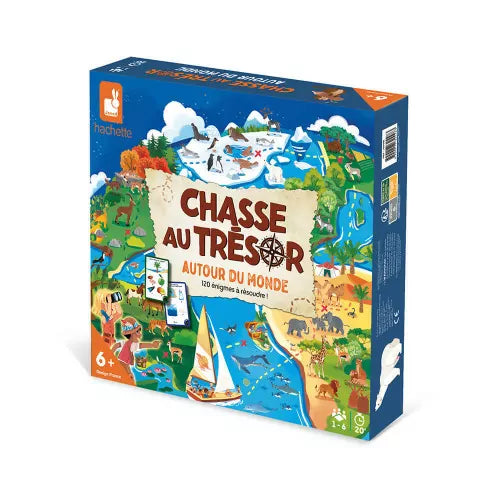 Chasse au trésor Janod - Autour du monde