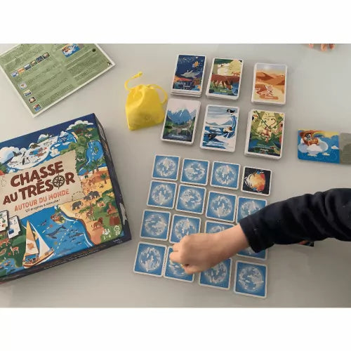 Chasse au trésor Janod - Autour du monde