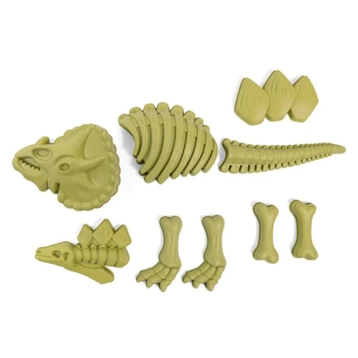 Moules de plage dinosaures Dinosaur Beach Set - Moulin Roty