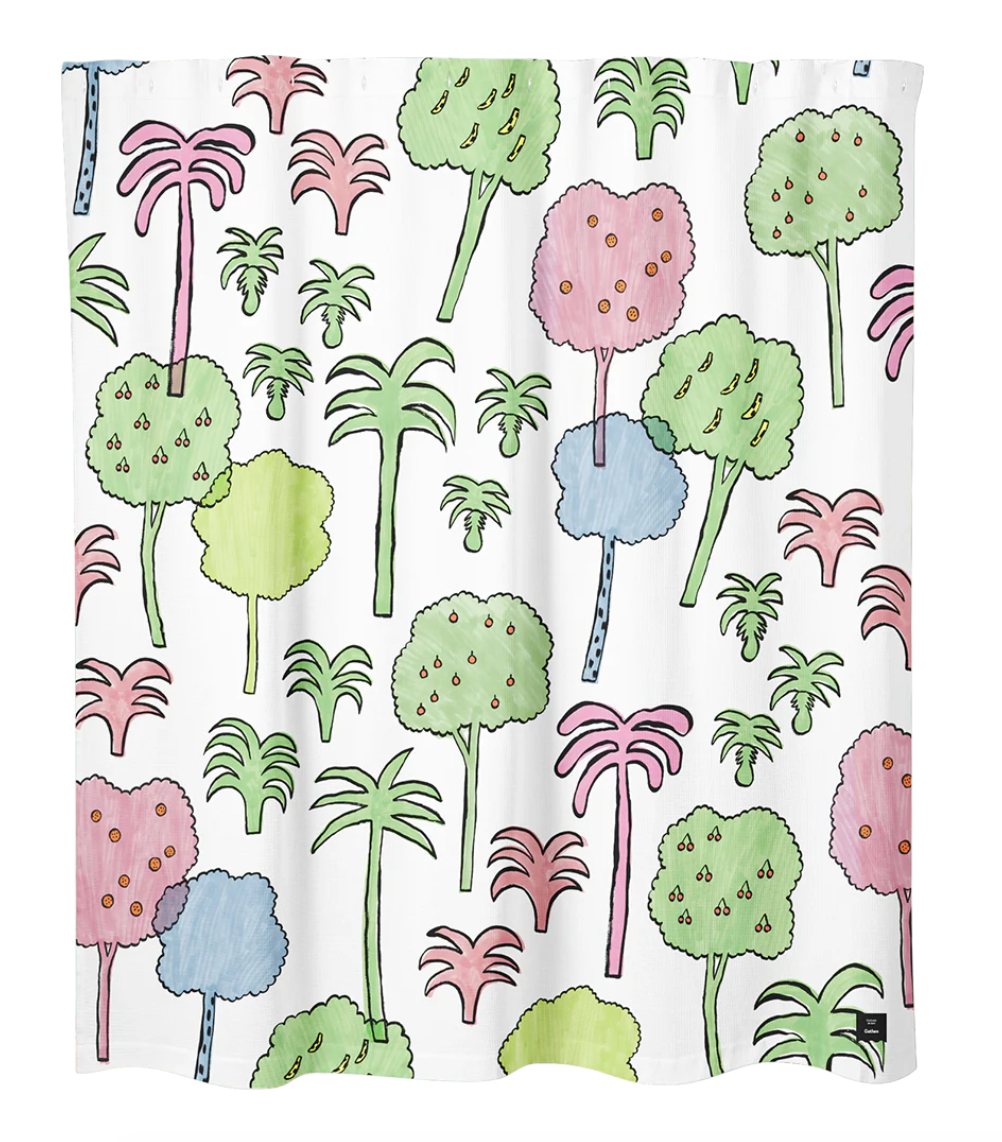 Collection Rideaux de douche - Shower curtain - Costume de Bain