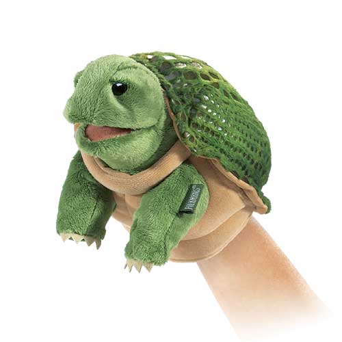 Petite Marionnette Petite Tortue - Folkmanis