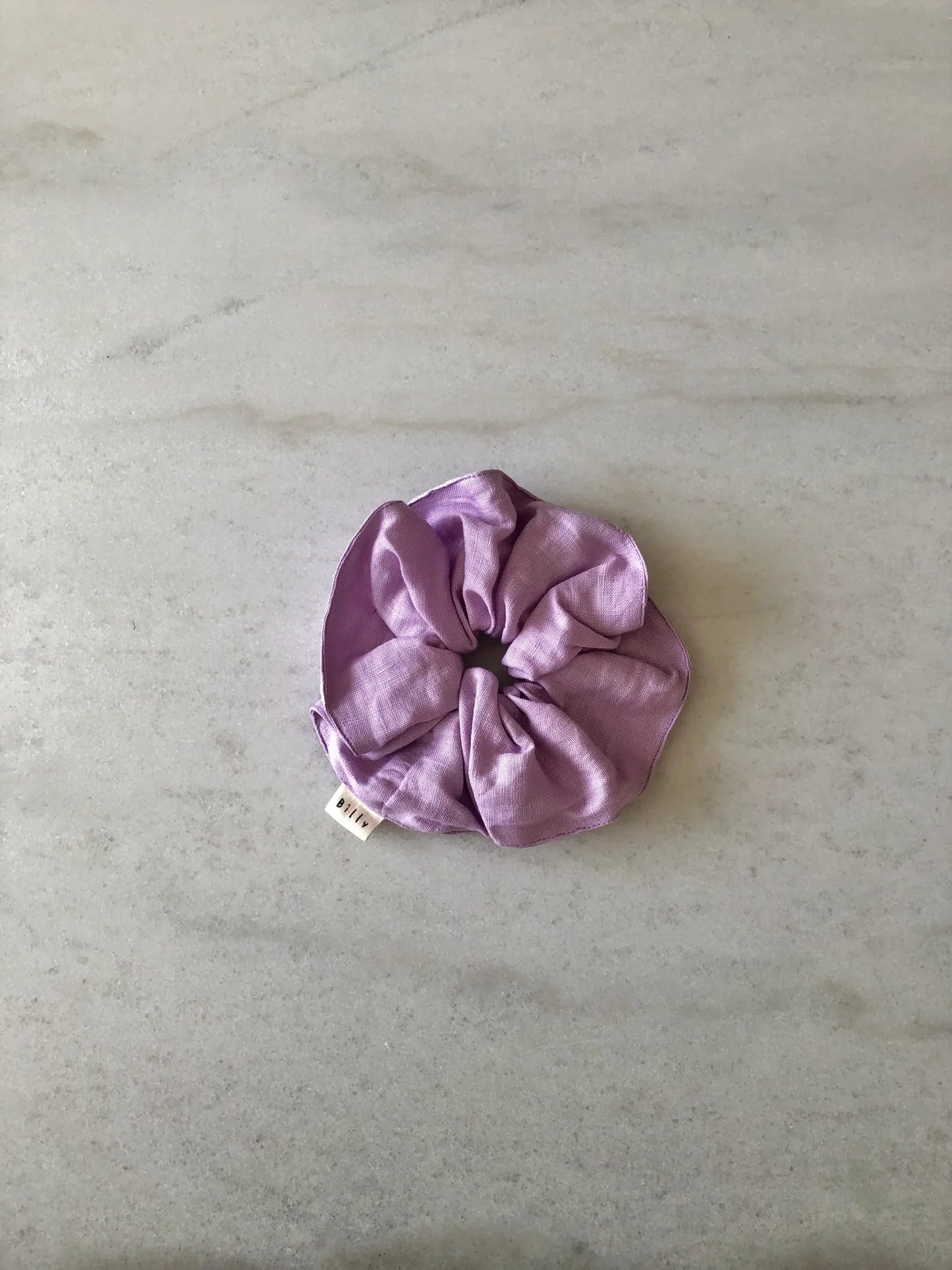 Chouchou en lin Linen Scrunchie - Billy Bamboo