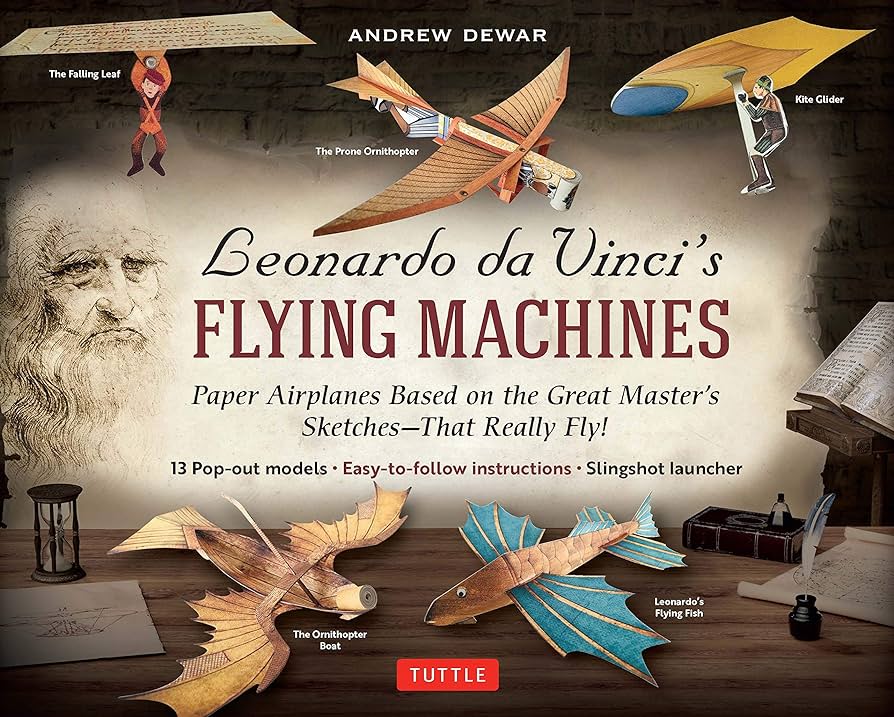 LEONARD DE VINCI FLYING MACHINE KIT - Raincoast