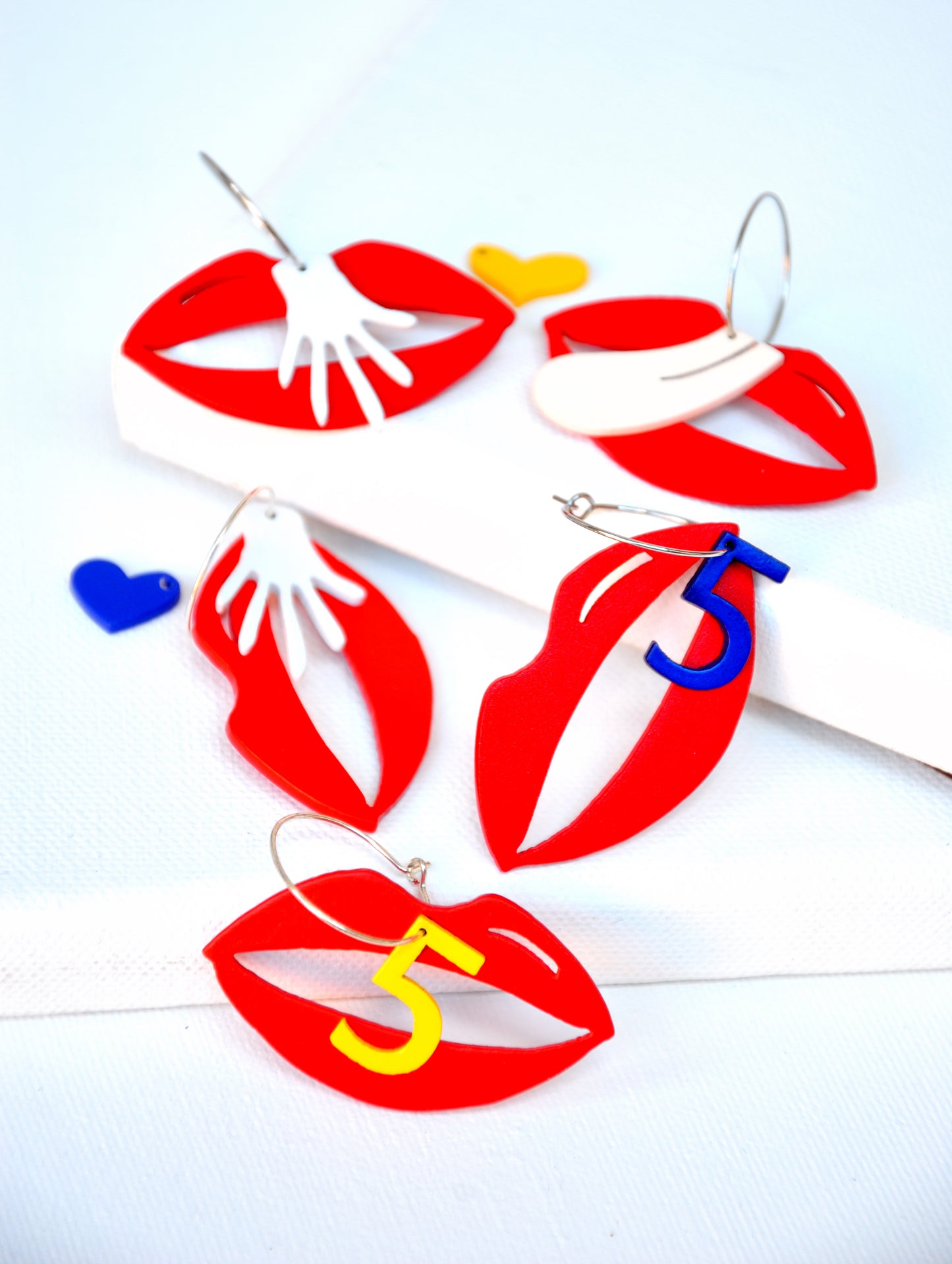 Chloé earrings-Atelier Leys