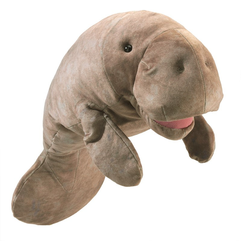 Marionnette Manatee - Folkmanis