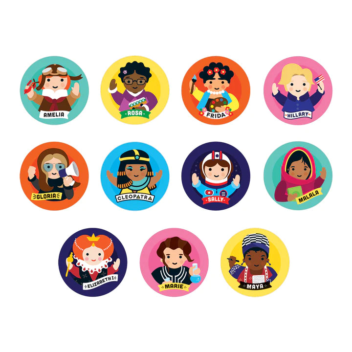 Jeu de mémoire "Little Feminist" - Mudpuppy