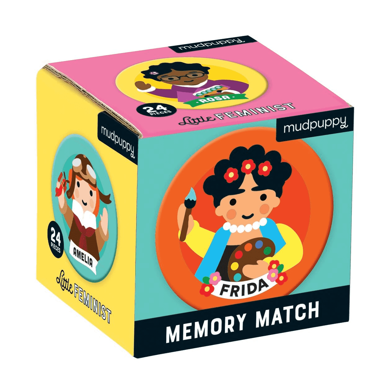 Jeu de mémoire "Little Feminist" - Mudpuppy