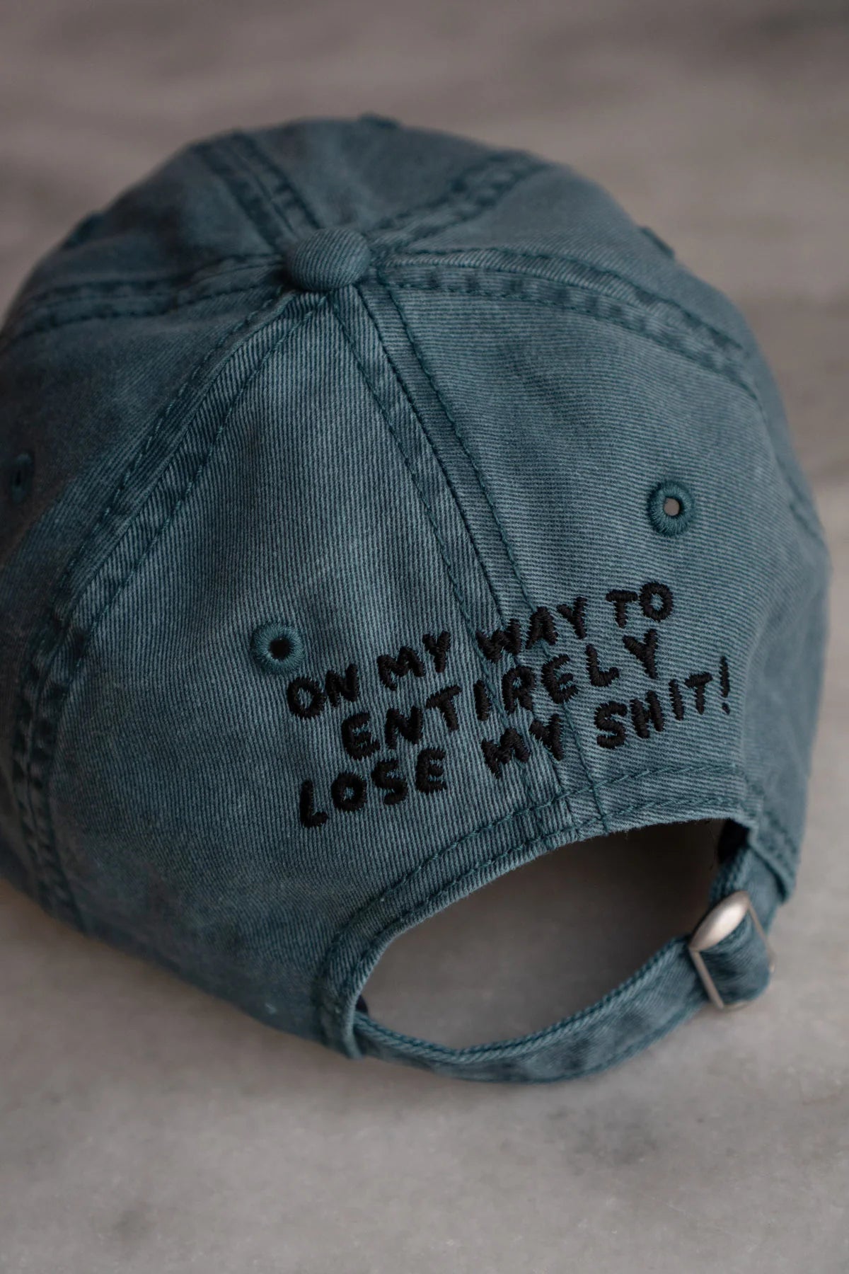 Casquette "Lose my shit" Dad Hat - Stay Home Club