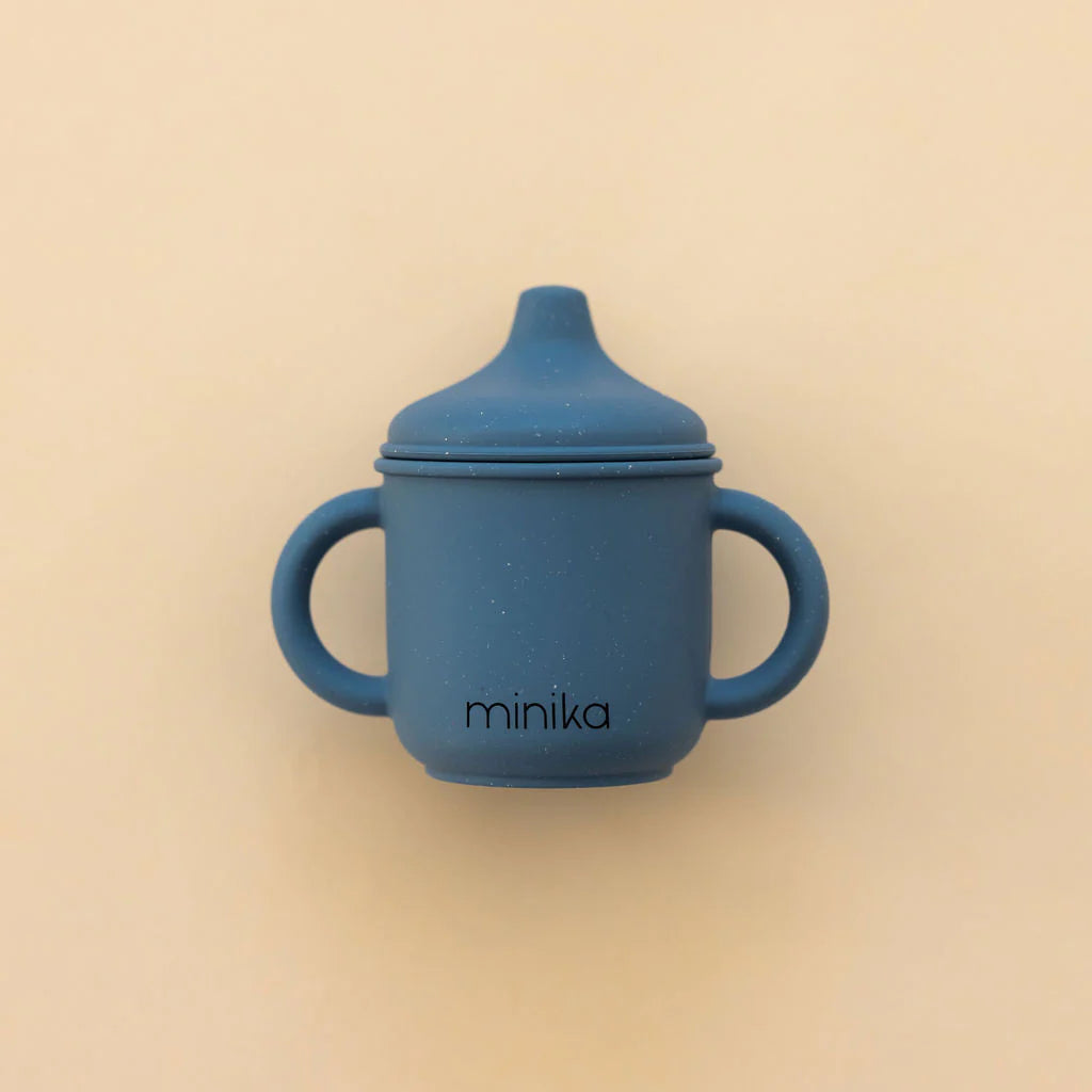 Verre à bec en silicone sippy cup - Minika
