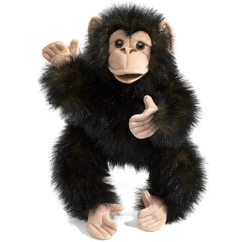 Marionnette Baby chimpanzee - Folkmanis