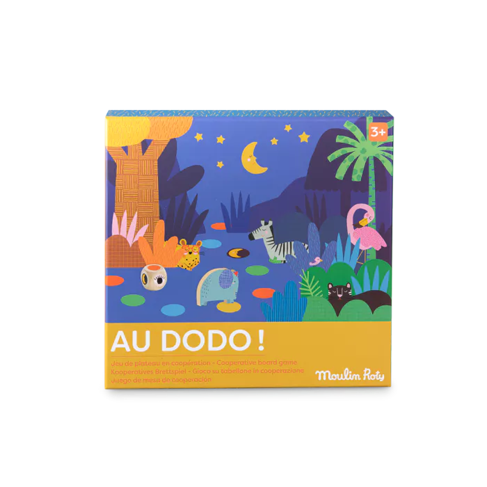 Au DODO jeu cooperatif - Cooperative board game - Moulin Roty