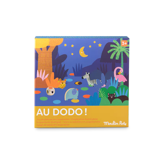 Au DODO jeu cooperatif - Cooperative board game - Moulin Roty