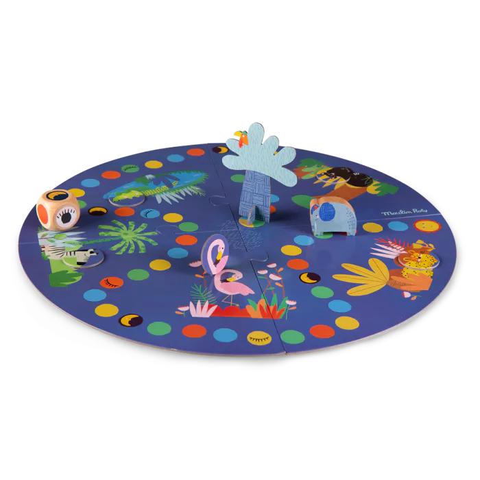 Au DODO jeu cooperatif - Cooperative board game - Moulin Roty