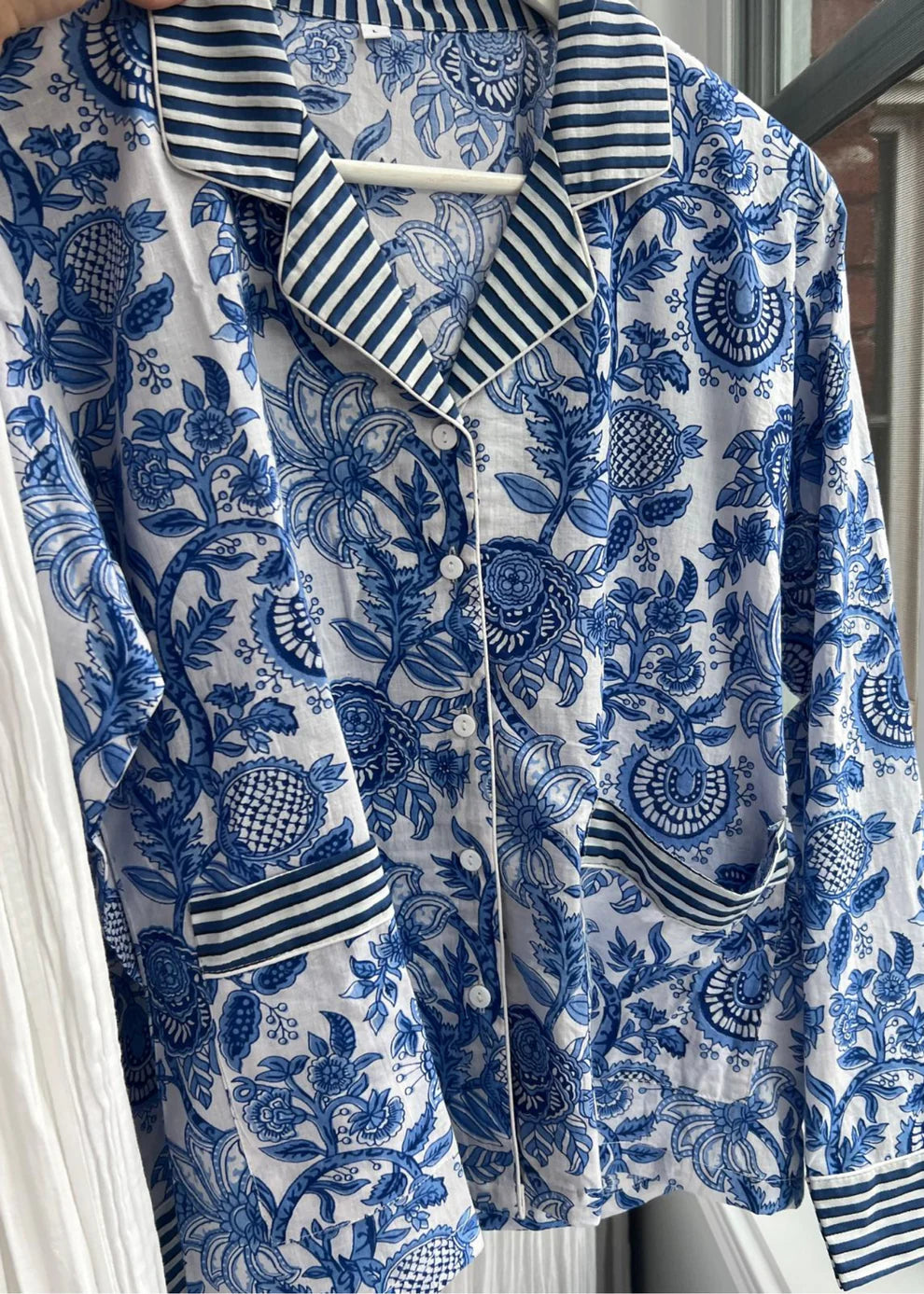 Pyjama - coupe ajustée - Christèle avec un L