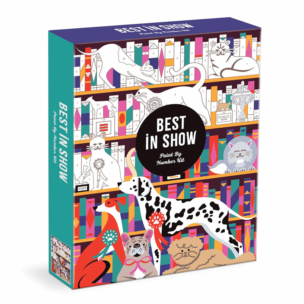 Peinture a numeros Best In Show Paint by number - Mudpuppy