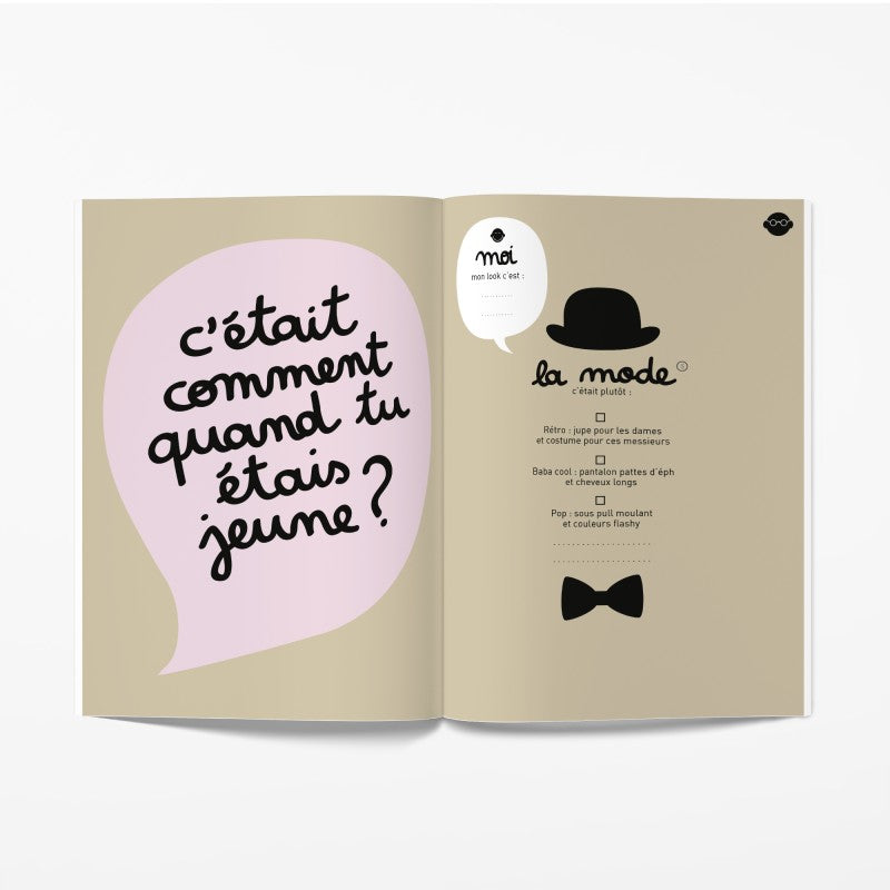 Livre Papi, Mamie et moi - Minus Editions