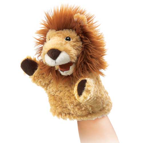 Marionnette Petit Lion - Little Lion - Folkmanis