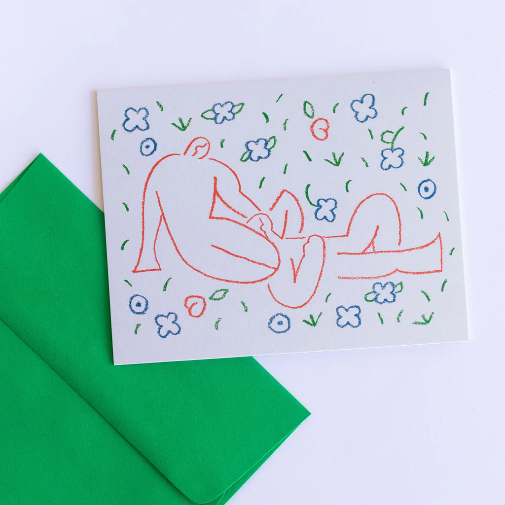 PICNIC - Carte de souhaits - Greeting Card - Paperole