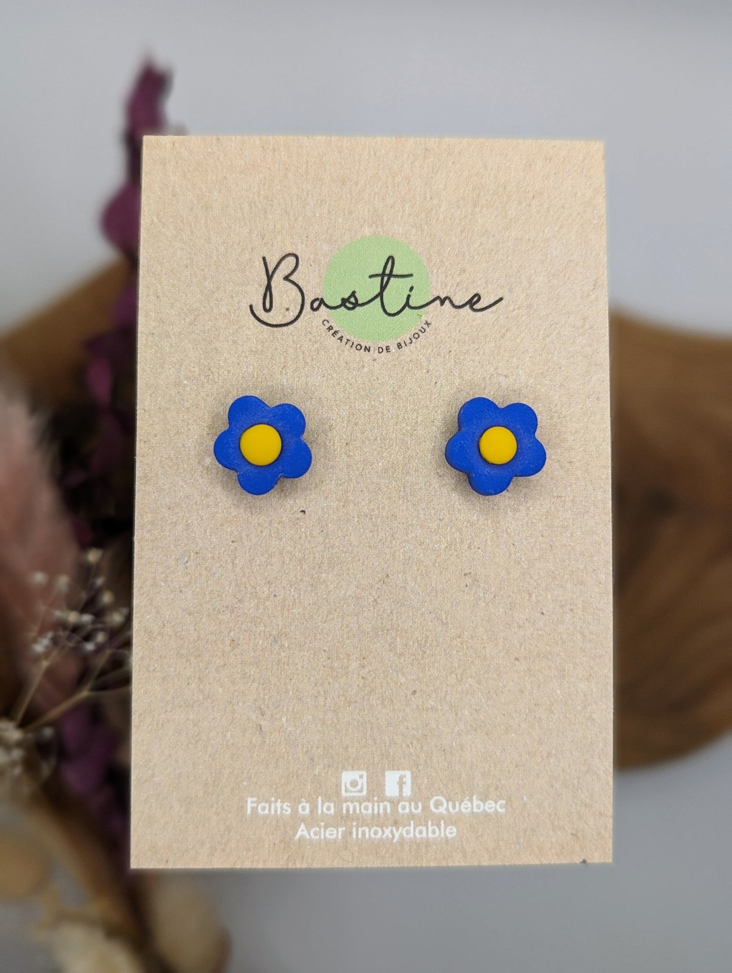 Collection petites boucles a clip - Bastine