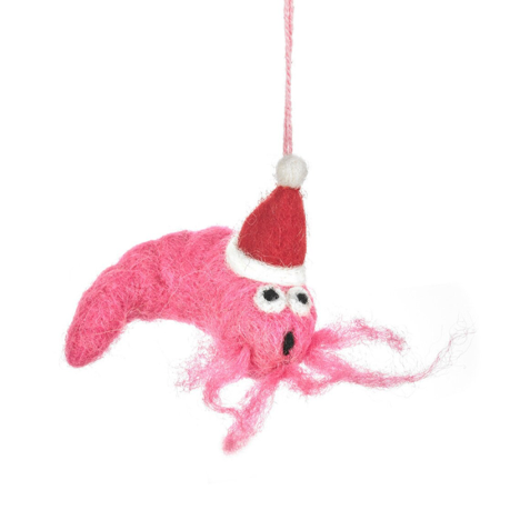 Collection ornements en laine piquée - Felted ornaments