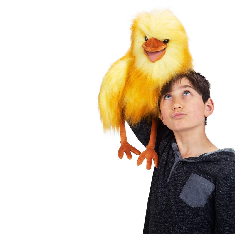 Marionnette "Funny Bird" - Folkmanis