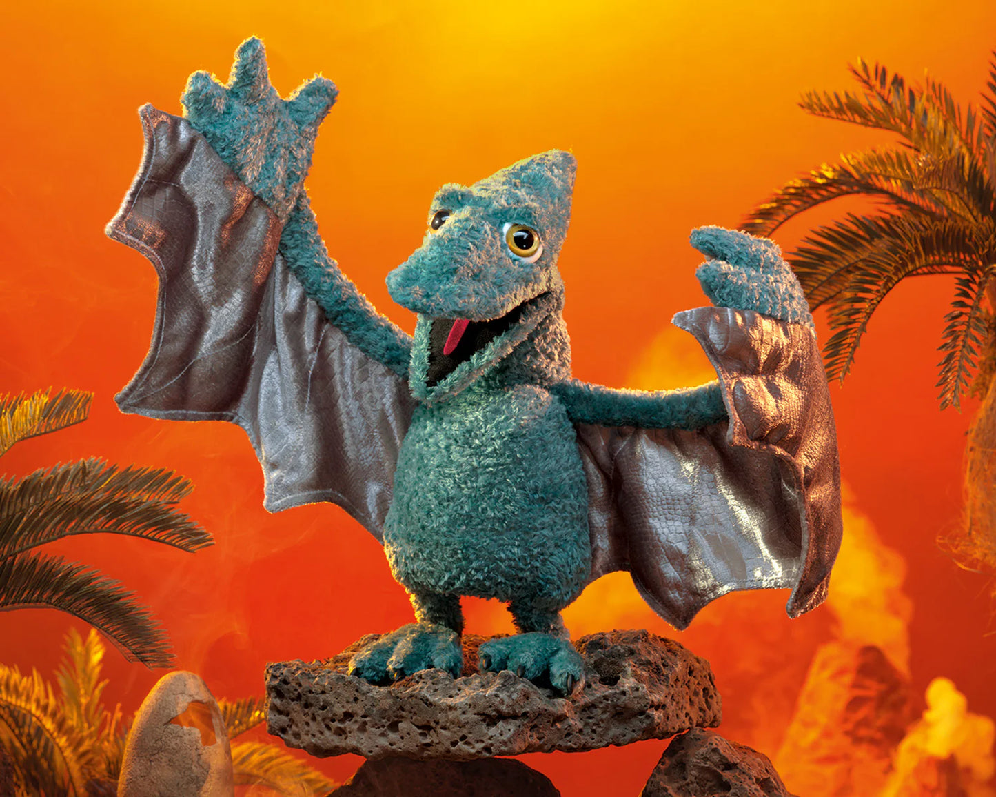 Marionnette ''Pterodactyl'' Puppet - Folkmanis