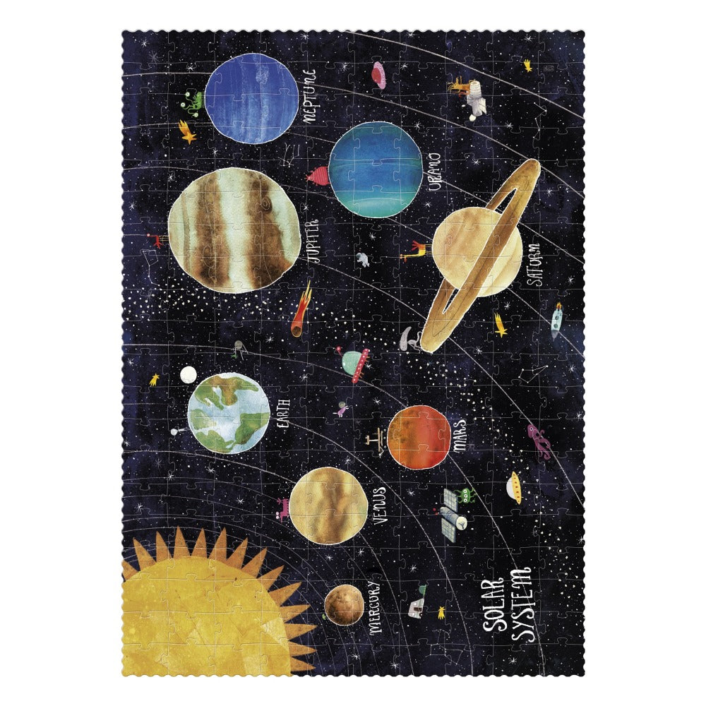 Puzzle Discover the Planets - Decouvrir les planètes - Londji