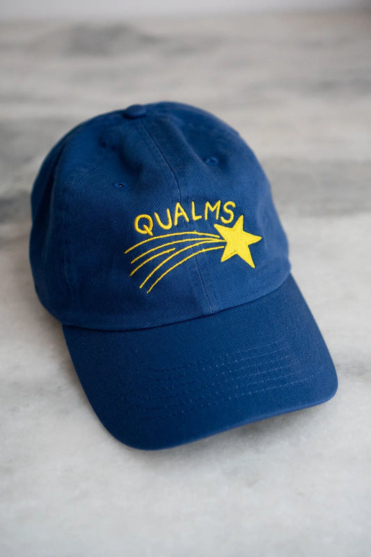 Casquette ''Qualms'' Dad hat - Stay Home Club