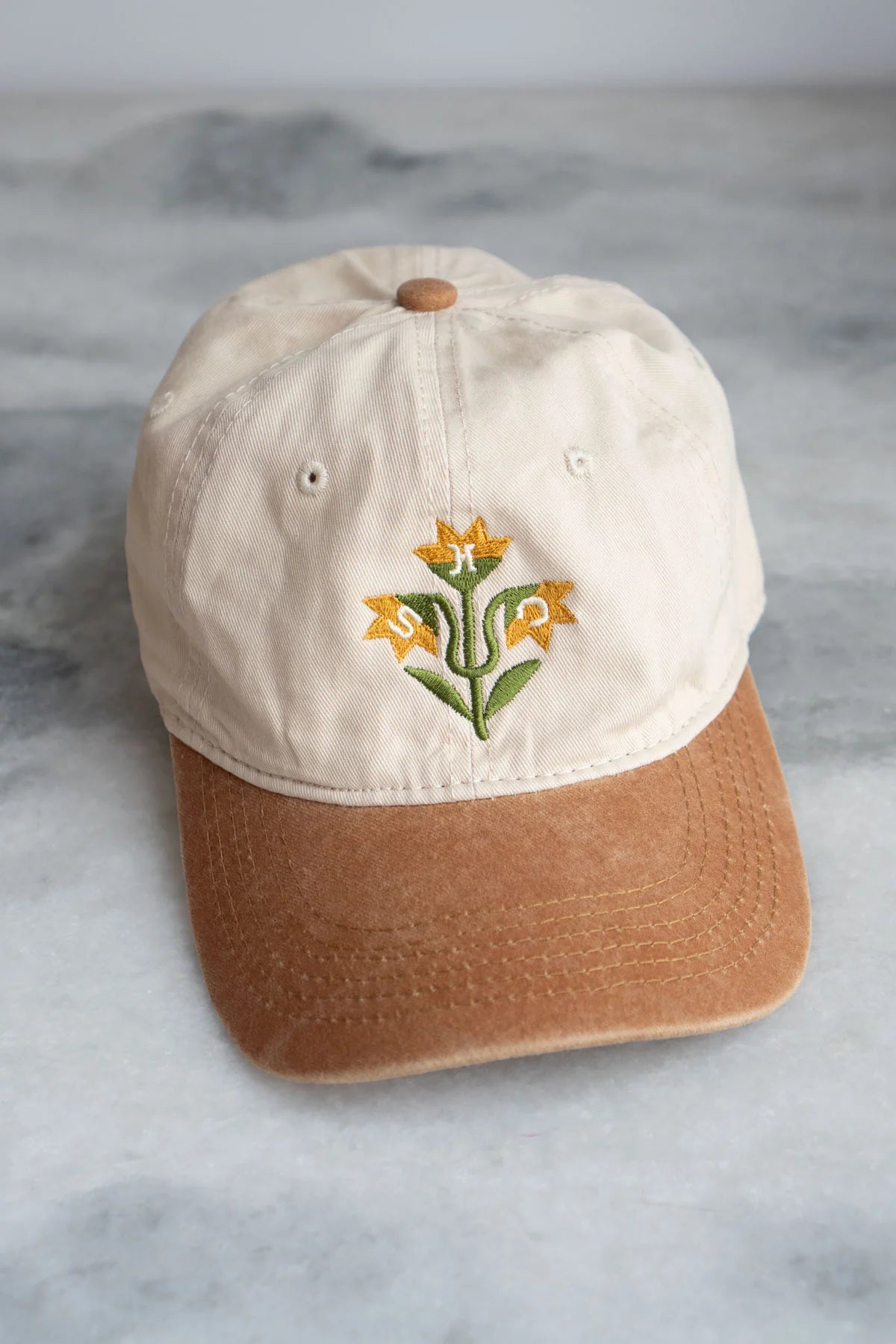 Casquette SHC flowers Dad Hat - Stay Home Club