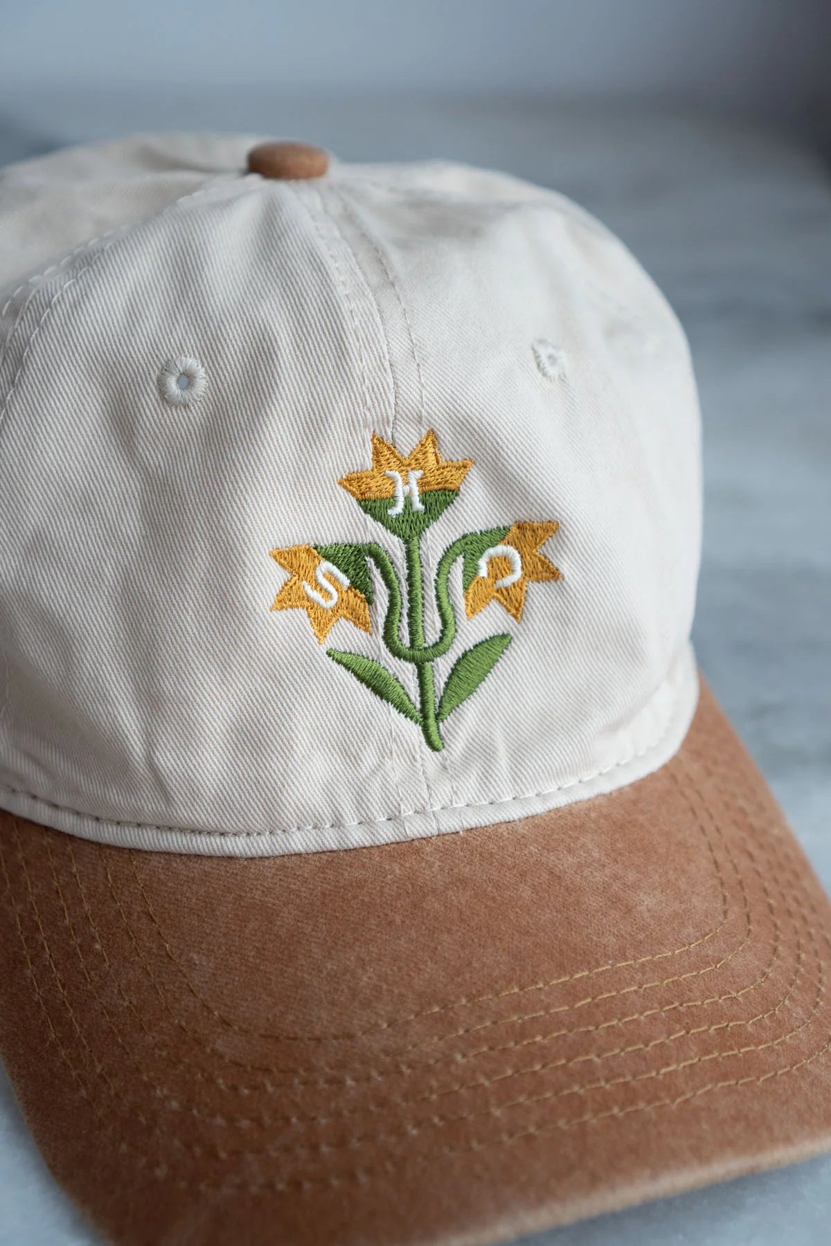 Casquette SHC flowers Dad Hat - Stay Home Club