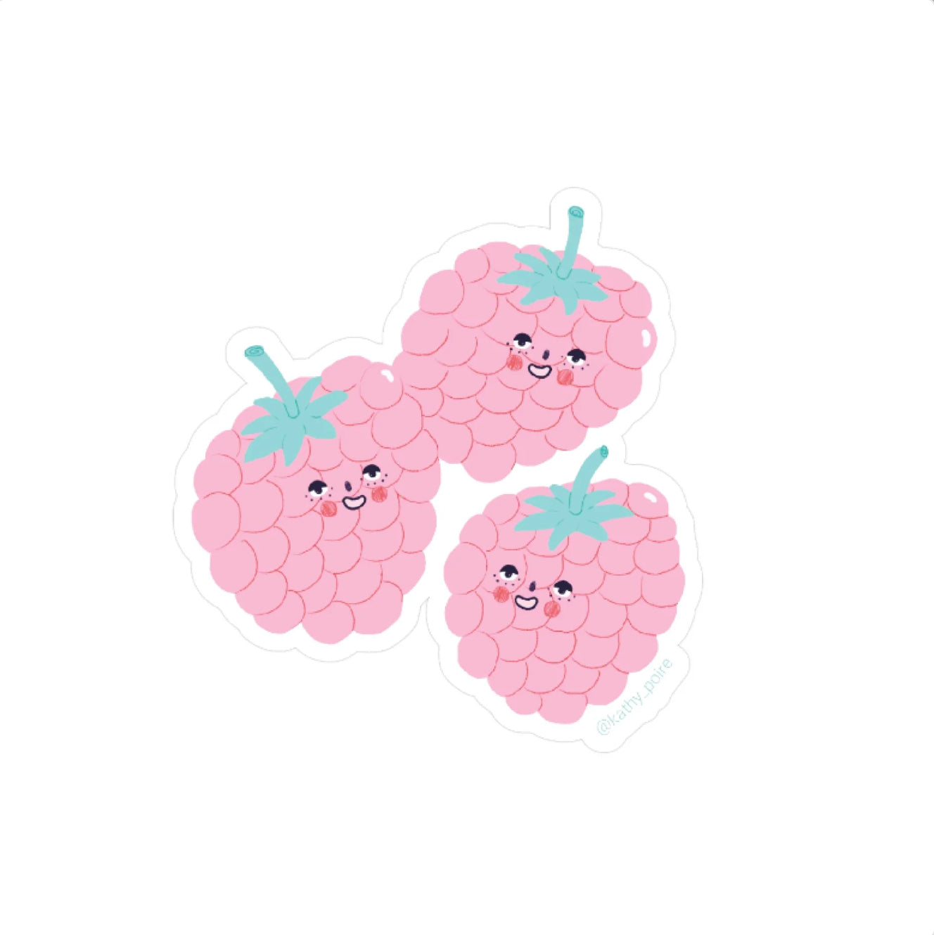 Autocollants - Stickers - Kathy Poire