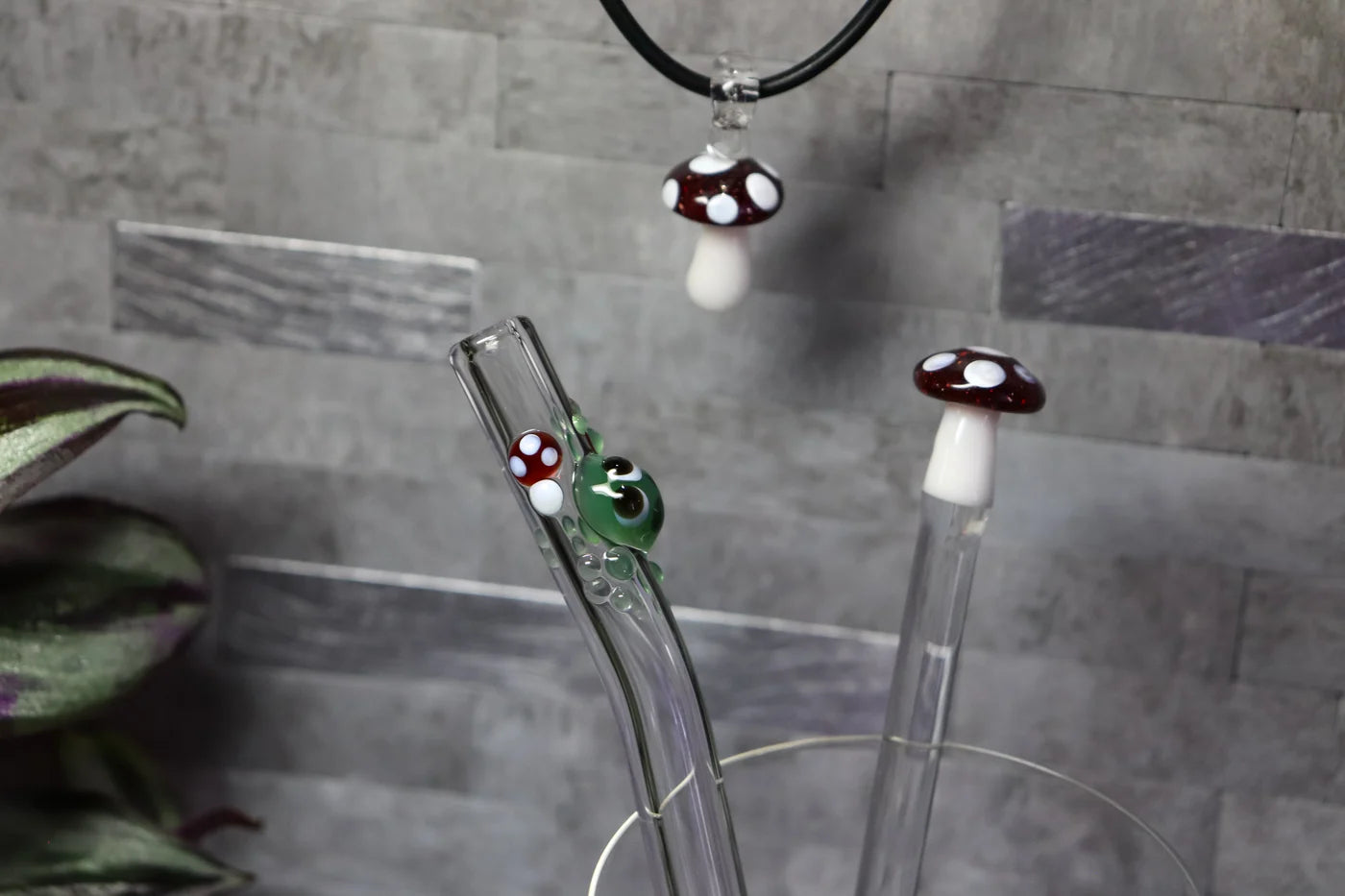 Pailles en verre - Glass Straws - Bow Valley