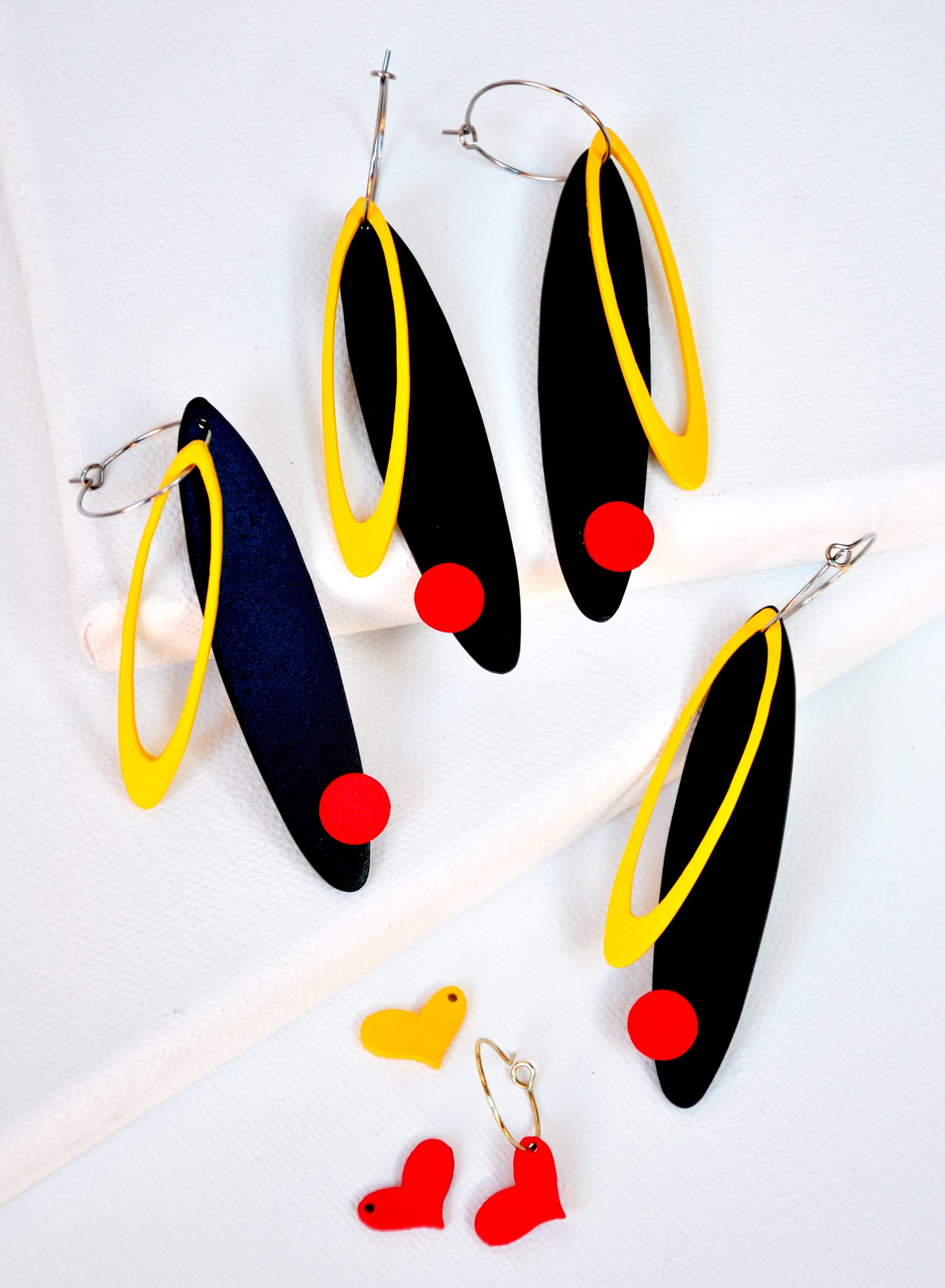 Chloé earrings-Atelier Leys