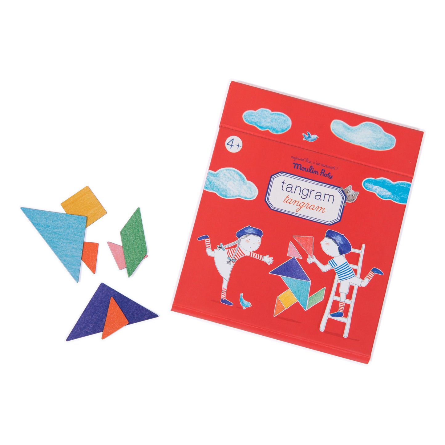 Tangram Magnétique - Moulin Roty