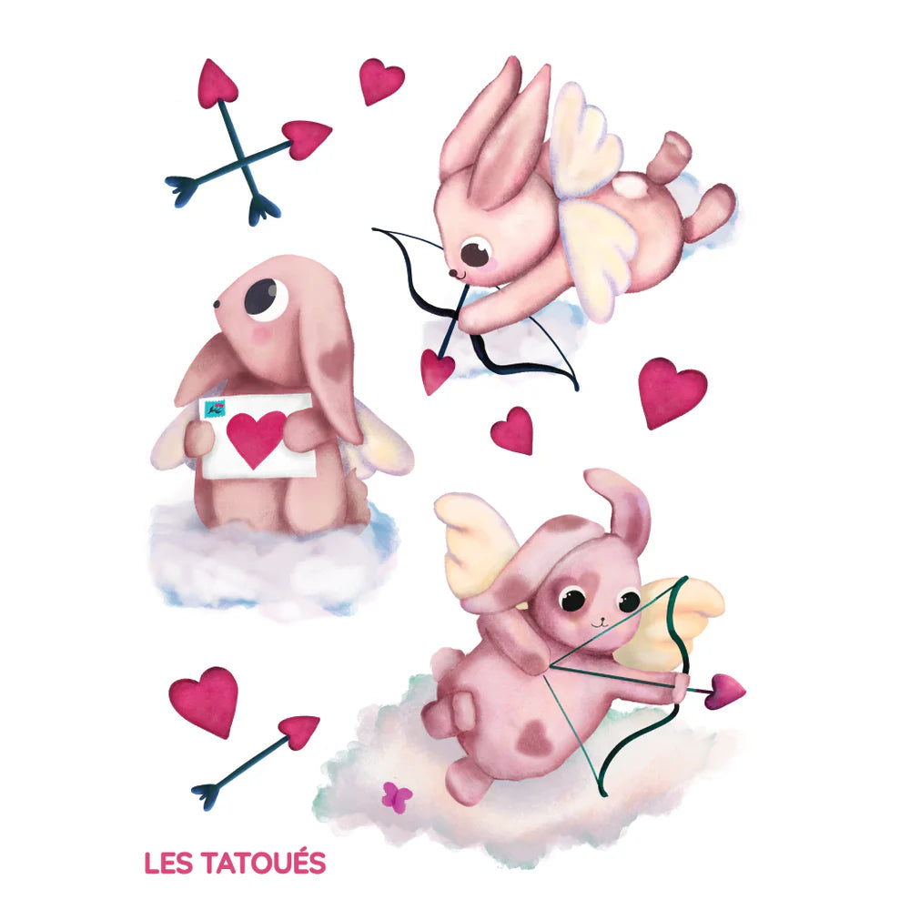 Tatouages temporaires - Les Tatoués - Temporary Tattoos