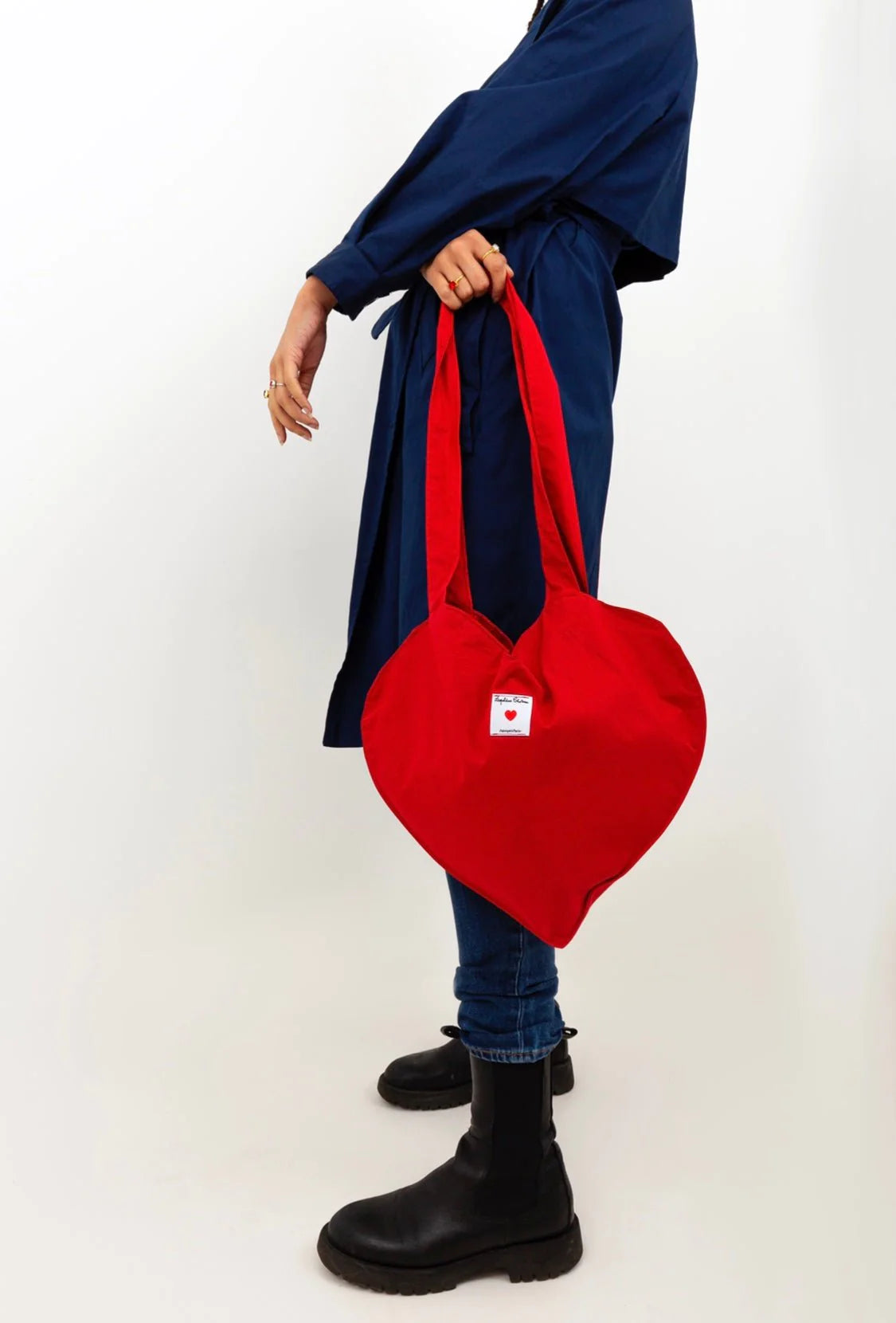Collection Tote Bag COEUR - Léopoldine Chateau